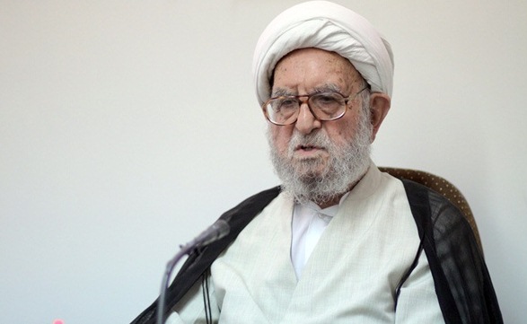 بیانیه آیت الله ابراهیم حاج امینی نجف آبادی به مناسبت انتخابات پرشور هفتم اسفند