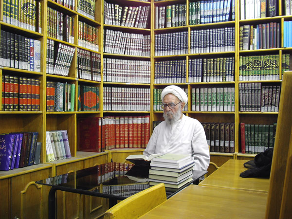 بیانیه آیت الله امینی به مناسبت انتخابات مجلس خبرگان رهبری و مجلس شورای اسلامی در هفتم اسفند 1394